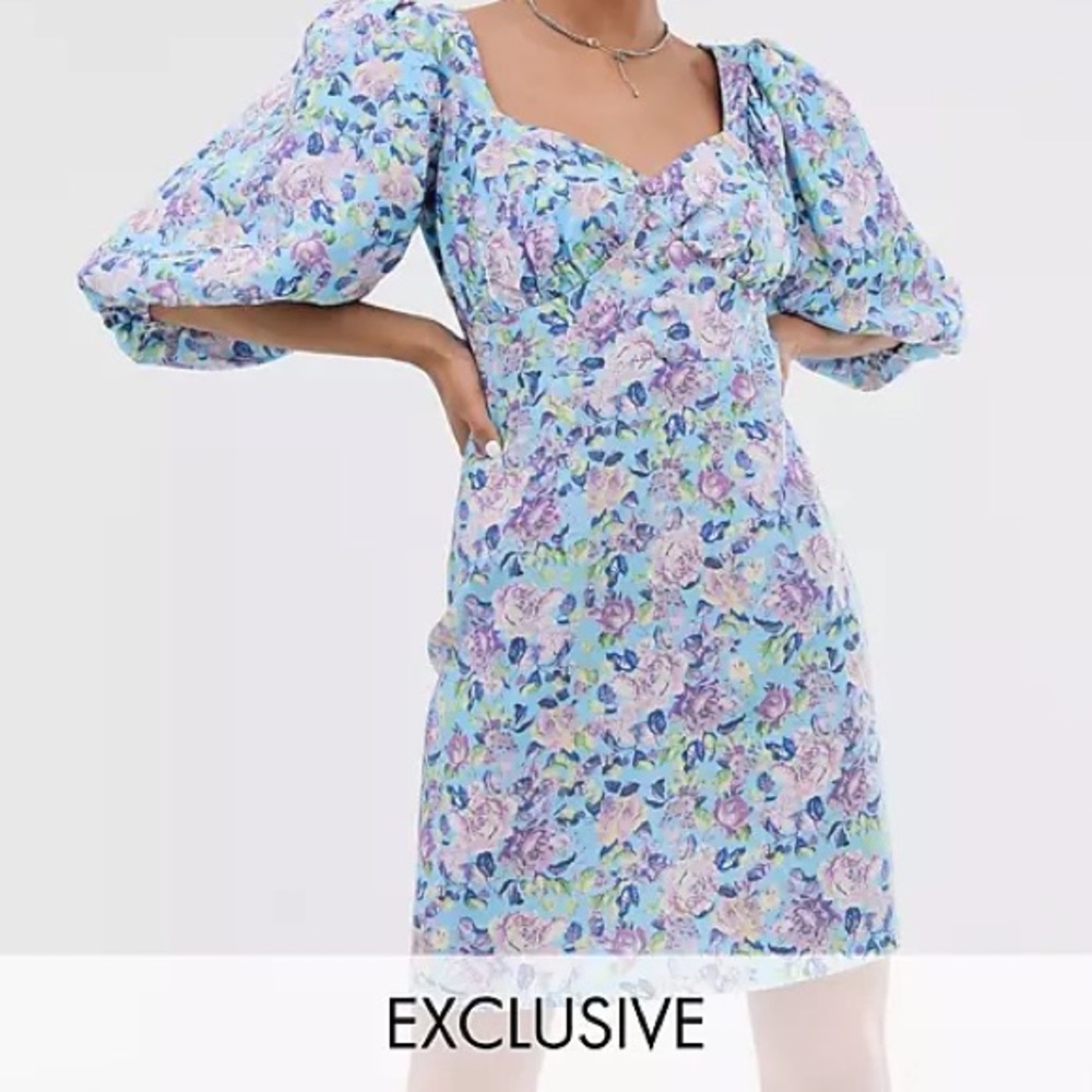 Reclaimed Vintage / ASOS dress